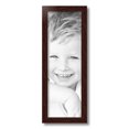 thumbnail image 2 of ArtToFrames 7x21 inch Walnut Picture Frame, Brown Wood Poster Frame (4106), 2 of 8