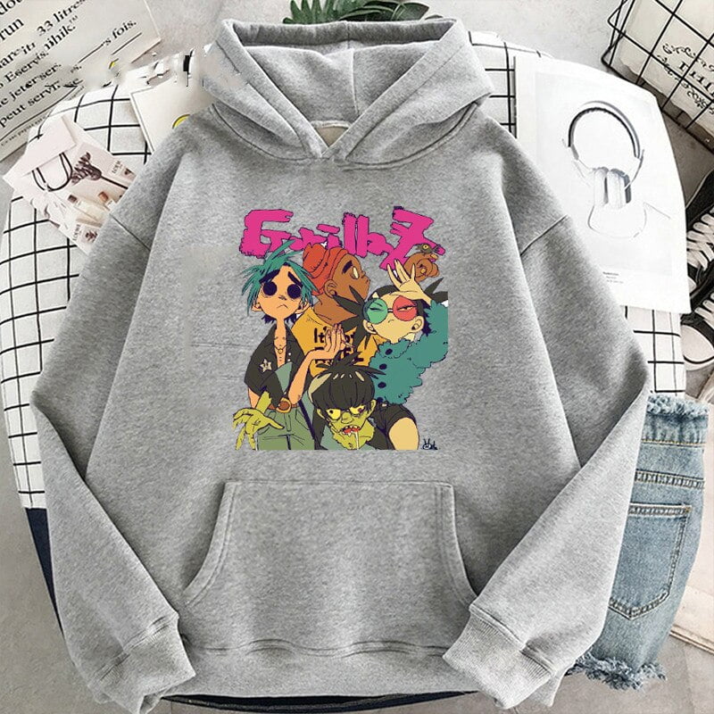 Sudadera de gorillaz sale