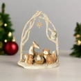 thumbnail image 2 of Roman 11.5" Baby Jesus with Animals Christmas Nativity Figurine, 2 of 3