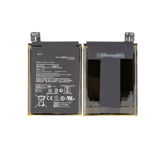 Replacement Replacement Battery Compatible For Asus ZenFone 3 Zoom (ZE553KL / 2017) / ZenFone 4 Max Pro / ZenFone 4 Max Plus (ZC554KL / 2017) (C11P1612)
