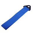 thumbnail image 4 of Front Bumper Car Tow Strap Trim Trailer Belt with Rope Trailer Hook Nylon Blue 1 Set, 4 of 6