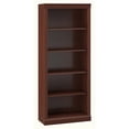 thumbnail image 1 of Bush Furniture Saratoga Bibliothèque en Bois à 5 Tablettes, Cerisier Récolte, 1 of 6
