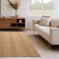 thumbnail image 5 of MatEssenz Area Rug 6x9, Boho Living Room Rug Large, Machine Washable Non-Slip Woven Rug for Bedroom Dining Room, Vintage Geometric Indoor Rug, Light Taupe Brown, 5 of 10