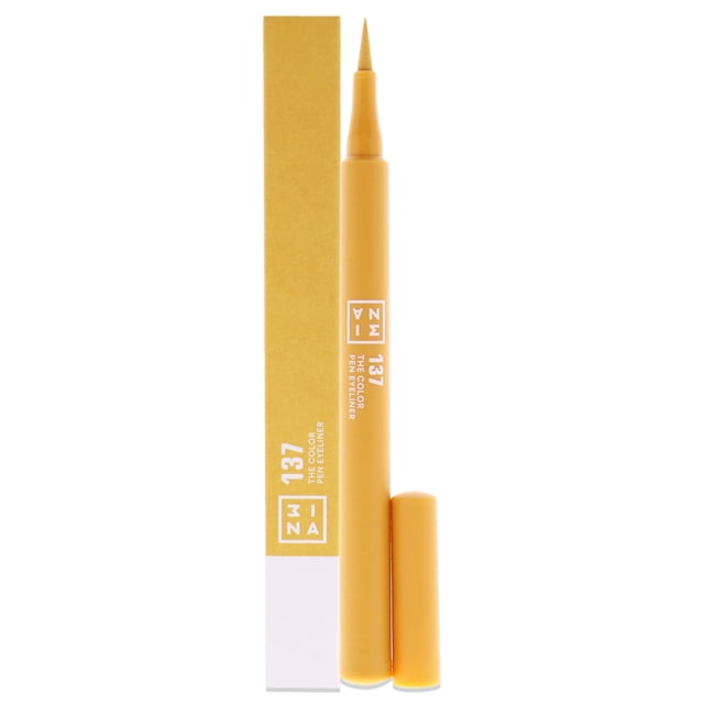 Delineador de ojos The Color Pen 137 Yellow 3Ina 0.034 oz