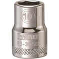 thumbnail image 1 of Stanley Tools 227735 10mm 6 Point Socket - 0.37 in. Drive, 1 of 1