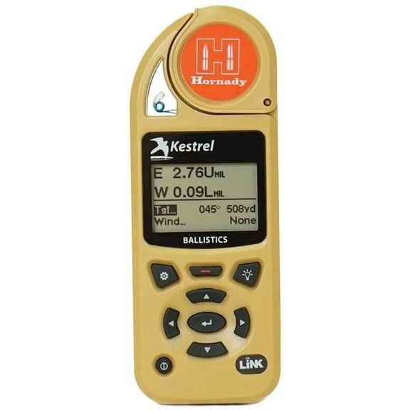 Kestrel 5700 Ballistics Weather Meter with Hornady 4DOF