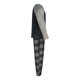 thumbnail image 4 of Set De Pijama George Para Hombre Talla M De 2 Piezas Color Negro, 4 of 4