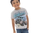 thumbnail image 7 of Monster Jam Toddler Megalodon Short Sleeve Graphic T-Shirt, Sizes 12 Months-5T, 7 of 7