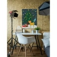 thumbnail image 4 of Marmont Hill "Christmas Fox" by Sascalia Painting Print on Wrapped Canvas, 4 of 5