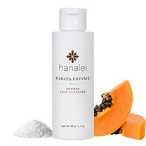 Hanalei Papaya Enzyme Powder Face Cleanser, 2.1 oz