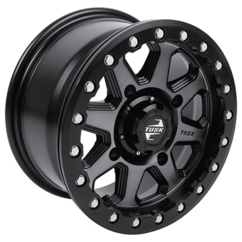 4/156 Uinta Beadlock Wheel 15x7 5.0 2.0 Matte Black Compatible With Yamaha Wolverine RMAX 4 1000 2021