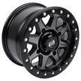 thumbnail image 2 of 4/137 Uinta Beadlock Wheel 15x7 5.0 + 2.0 Gunmetal/Black Compatible With Can-Am Defender HD10 XT-P 2020, 2 of 2