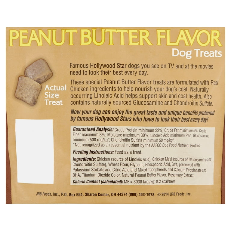 Hollywood stars top dog treats