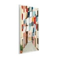 thumbnail image 2 of Laundry Clothesline Between Apartments Wall Plaque Art, 10 x 15, 2 of 5