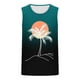 thumbnail image 3 of Camiseta sin mangas de cuello redondo para hombre, moda informal de verano, chaleco holgado, estampado deportivo, camiseta sin mangas de cuello redondo, blusa de poliéster para hombre, 3 of 3