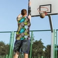 thumbnail image 5 of Naloa Easter Egg1 Basketball Jersey Reversible Men's Mesh Athletic Sports Shirts Training Practice S-4XLMedium, 5 of 6