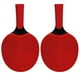 thumbnail image 1 of Artículos Deportivos Raquetas de Tenis de Mesa Multicolor de Silicona Adecuadas para Principiantes en Entrenamiento y Competición Rojo, 1 of 5