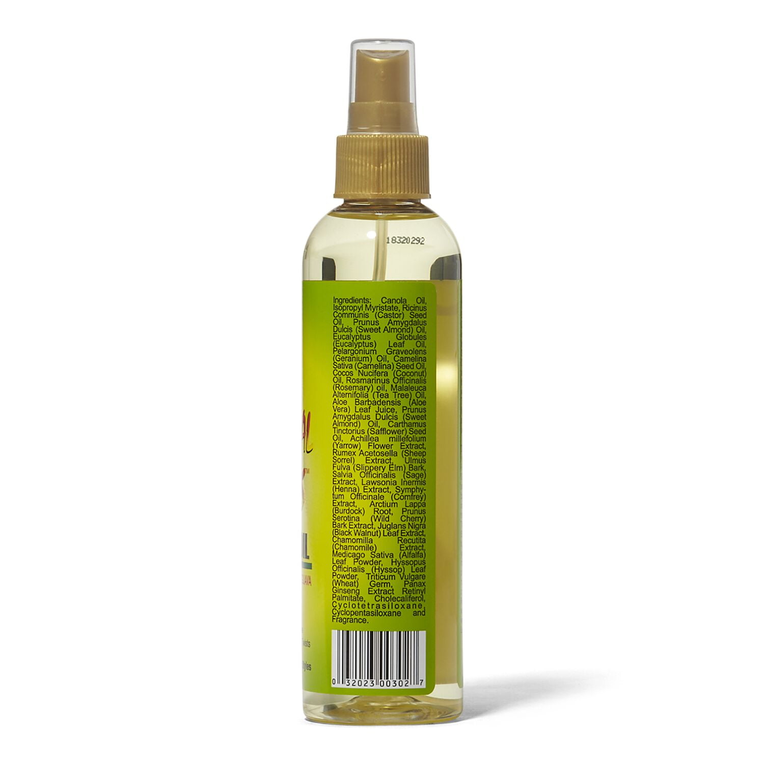 Bronner Brothers Tropical Roots Growth Oil 8 oz (Pack of 6)