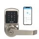 thumbnail image 1 of Cerradura de puerta inteligente Cerradura de puerta de entrada sin llave Cerradura de manija Scyan X2 con acceso al teclado con pantalla táctil Bloqueo automático para el hogar Casa de alquiler Airbnb, 1 of 1