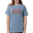thumbnail image 1 of CafePress - Stay At Home Hero T Shirt - Womens Comfort Colors® Shirt, 1 of 1