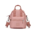 thumbnail image 2 of LAVA Women Small Crossbody Purses Waterproof Nylon Shoulder Travel Bags Small Backpack (Pink), 2 of 10