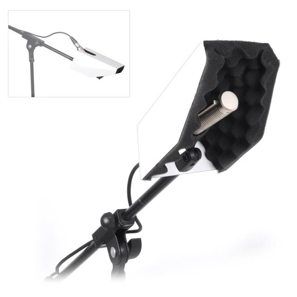 PYLE PSMRS15 Drum Microphone Guard, Cymbal Sound Isolation Recording