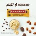 thumbnail image 3 of Larabar Chocolate Chip Banana Bread, Gluten Free Vegan Fruit & Nut Energy Bars, 3 of 9