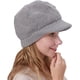 thumbnail image 4 of Gorro cálido de invierno Sailing holgado de ganchillo para mujer, 4 of 5