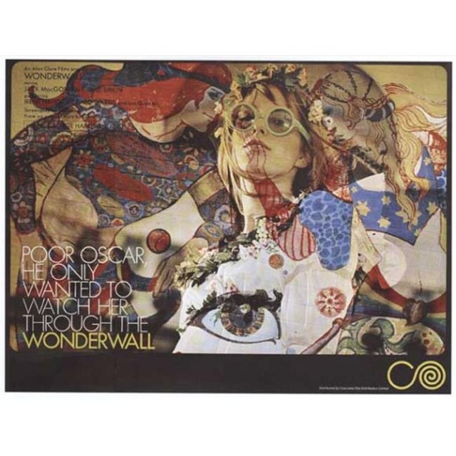 Wonderwall Movie Poster Print, 27 x 40