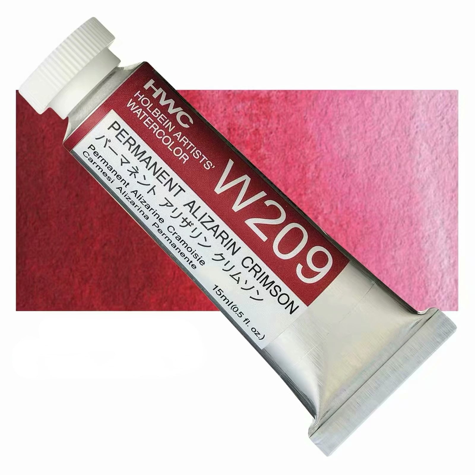 Holbein Artist Watercolor 15ml Tube,Perfect for Painters Artists Hobbyist Beginners Students,C-W205