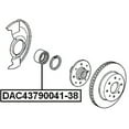 thumbnail image 2 of Febest FRONT WHEEL BEARING 43X79X38X41 # DAC43790041-38 OEM 44300-S04-A02, 2 of 2