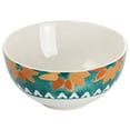 thumbnail image 5 of Spice by Tia Mowry Savory Saffron 18 Pc Ceramic Dinnerware Set in Teal - 18 pc, 5 of 5