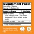 thumbnail image 2 of Botanic Choice Parsley Seed Oil - Breath Gels Breath Support Herbal Supplement, 60 softgels, 2 of 4