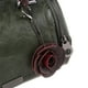 thumbnail image 5 of Bolso de hombro portátil tipo almohada para mujer, de moda, de doble uso, Boston (verde), 5 of 5