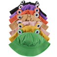thumbnail image 5 of SAOROPEB Gorro de rana – Gorro de pescador divertido de algodón para adultos, adolescentes y hombres, 5 of 5