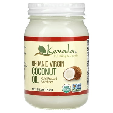 Kevala Organic Virgin Coconut Oil, 16 fl oz (473 ml)
