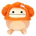 thumbnail image 1 of Malvaviscos de peluche originales Shasta Peach Bigfoot, 30 cm, 1 of 7
