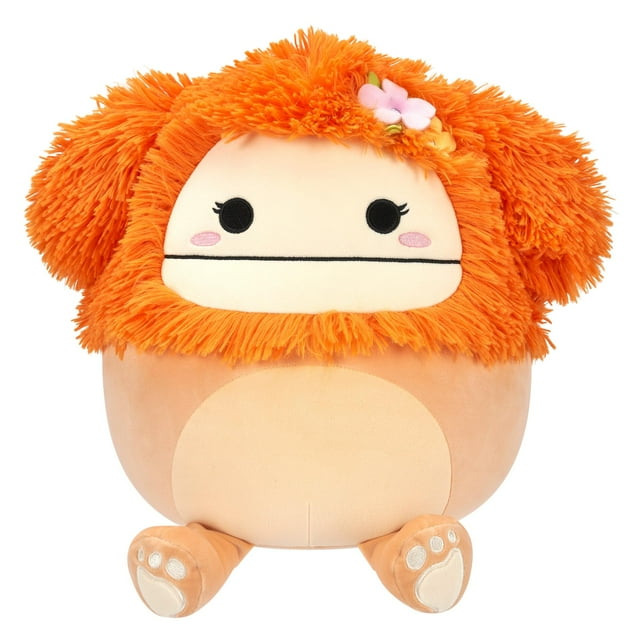 Malvaviscos de peluche originales Shasta Peach Bigfoot, 30 cm