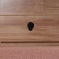thumbnail image 4 of Masteelf Cabinet Knobs Drawer Knobs Kitchen Knobs Concealeddresser Pulls Cabinet Hardware Drawer Handles For Kitchen Bedroom Furniture Black, 4 of 8