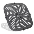 thumbnail image 1 of Air Fryer Replacement Grill Pan, Air Fryer Accessories for Chefman RJ38-SQSS-8T-D, 8QT Nonstick Remo, 1 of 5