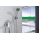 thumbnail image 2 of Grifo de ducha Juego de interruptor de ducha de lluvia Calentador de agua Válvula mezcladora Manguera abierta Grifo de agua fría y caliente Rojo Verde, 2 of 4