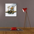 thumbnail image 6 of Epic Graffiti 'Elegant Raptor' by Barbara Keith, Canvas Wall Art, 26"x30", 6 of 8