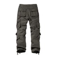 thumbnail image 4 of Pantalones Cargo Match Wild para Hombre Corte Regular R-Verde Talla 30, 4 of 6