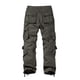 thumbnail image 4 of Pantalones Cargo Match Wild para Hombre Corte Regular R-Verde Talla 30, 4 of 6