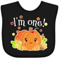 thumbnail image 3 of Inktastic I'm One Pumpkin Birthday Autumn Boys or Girls Baby Bib, 3 of 4