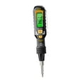 thumbnail image 3 of JISADER Voltage Tester LCD Display Voltage Detector for Electrician Office Wire Test black, 3 of 9