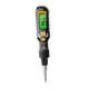 thumbnail image 3 of Probador de voltaje Detector de voltaje Profesional Probador eléctrico sin contacto Lápiz LCD negro, 3 of 9