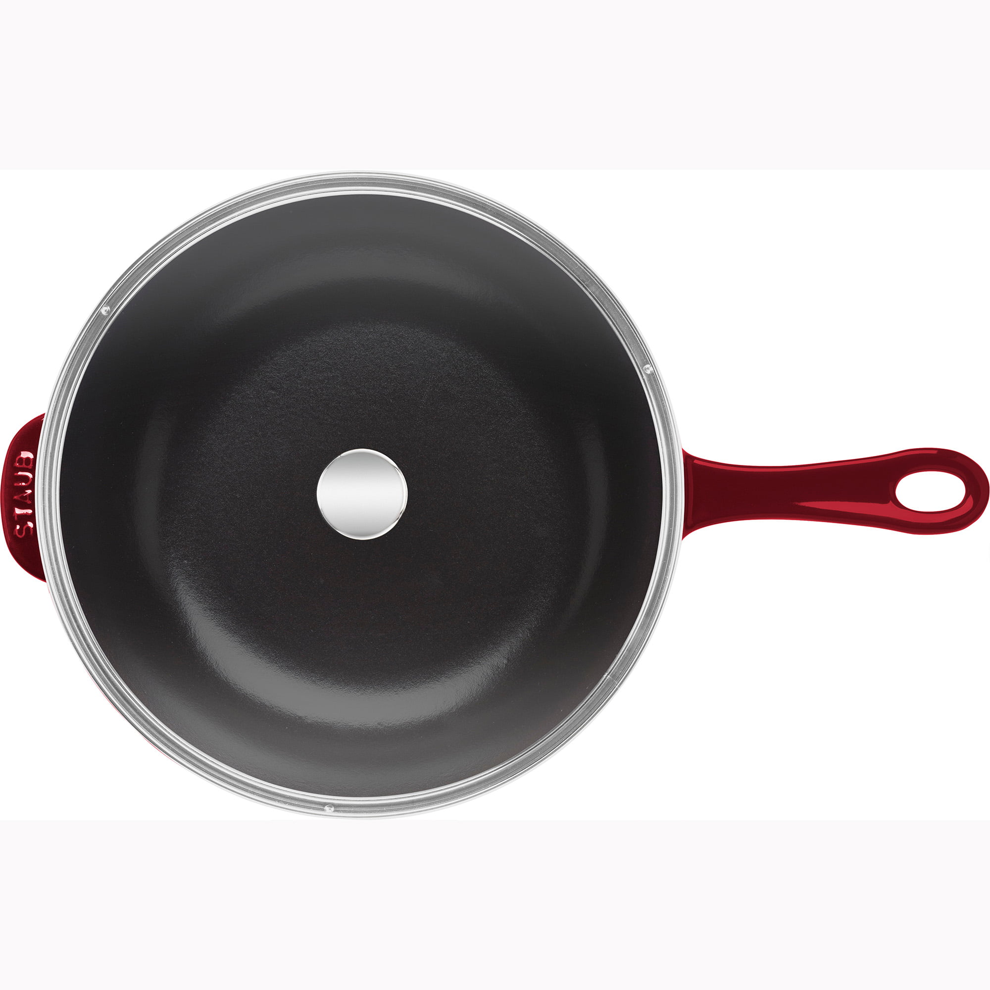 Staub Cast Iron Daily Pan with Lid, 2.9 Quarts, 5 Colors on Food52