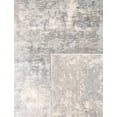 thumbnail image 4 of Pasargad Home Beverly 8' x 10' Hand-Loomed Bamboo Silk Silver/Blue Rug - All Ages, Indoors, 4 of 6