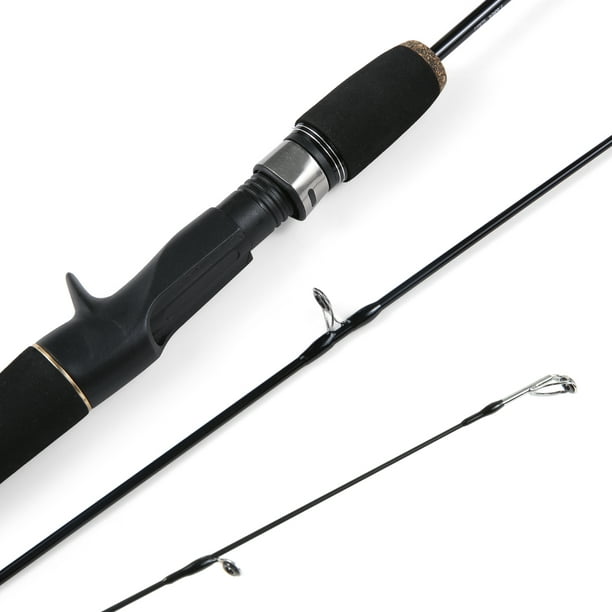 Gofishup 1.68m / 1.8m Lightweight Carbon Fiber Casting/ Fishing Rod Lure Fishing Rod Fishing Pole Casting 1.8m